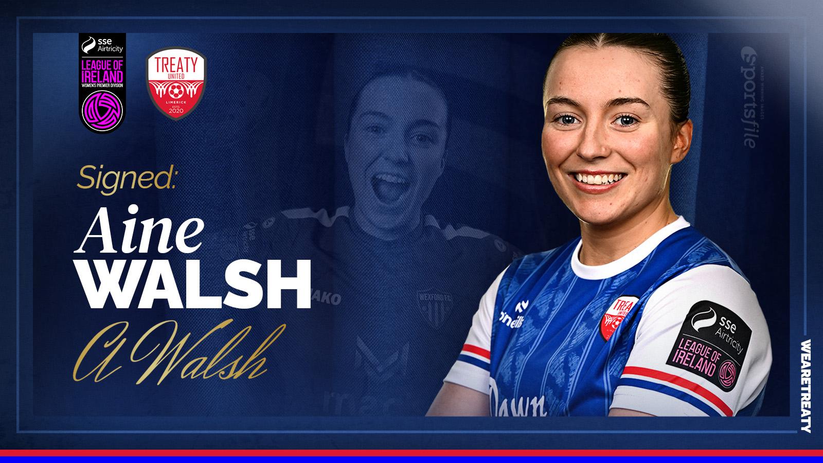 Aine Walsh Signs Treaty United FC WhatsApp Image 2026 01 17 At 15.31.39 1 