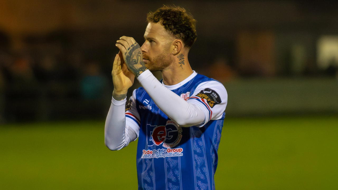 Thank You Lee-J! – Treaty United FC