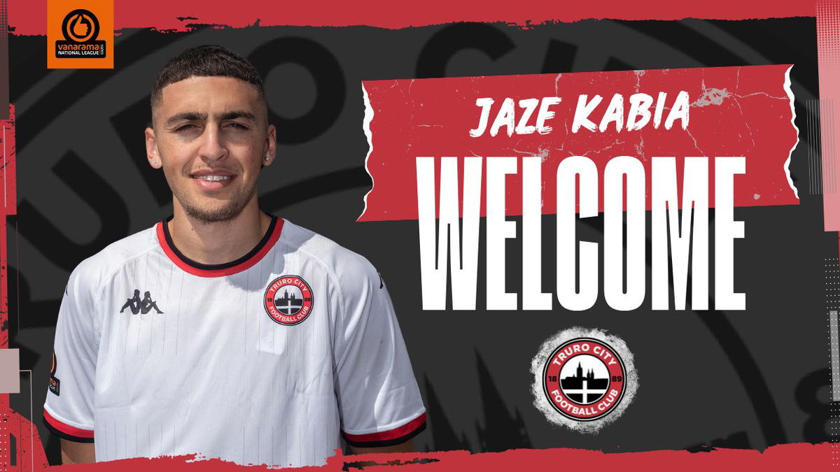 Jaze Printable Truro City Sign Jaze Kabia – Truro City FC