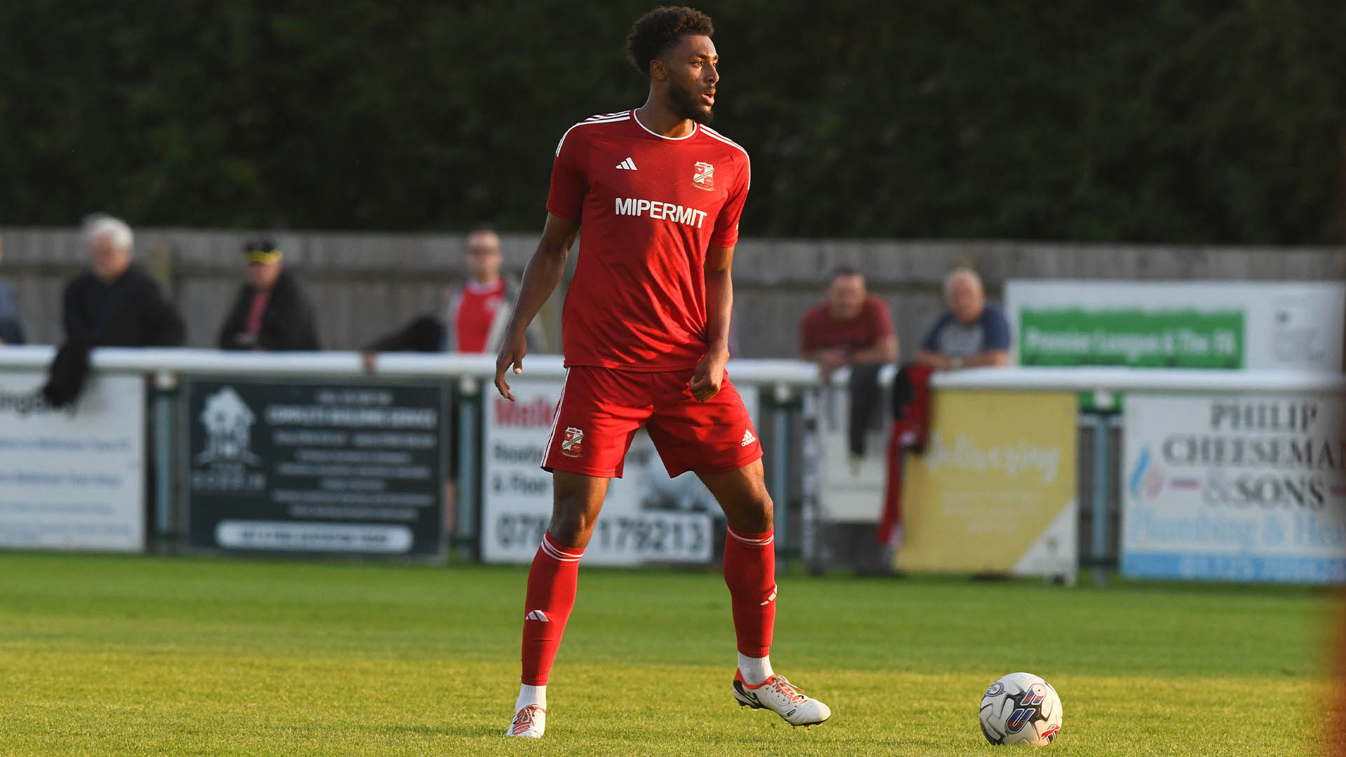 Truro City Sign Pharrell Johnson Truro City FC Truro City Sign Pharrell Johnson Truro City FC