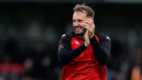 Read the full article - Tom Harrison Recalled From Loan