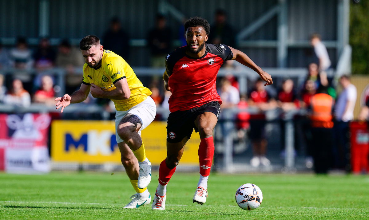 Pharrell Johnson Returns To Swindon Town Truro City FC Pharrell Johnson Returns To Swindon Town Truro City FC