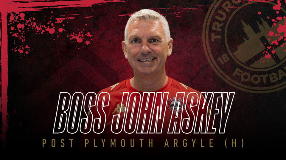 Read the full article - John Askey Post Plymouth Argyle (h)