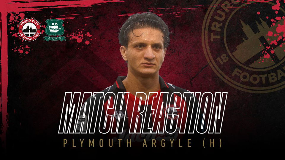 Read the full article - Lirak Hasani Post Plymouth Argyle (h)