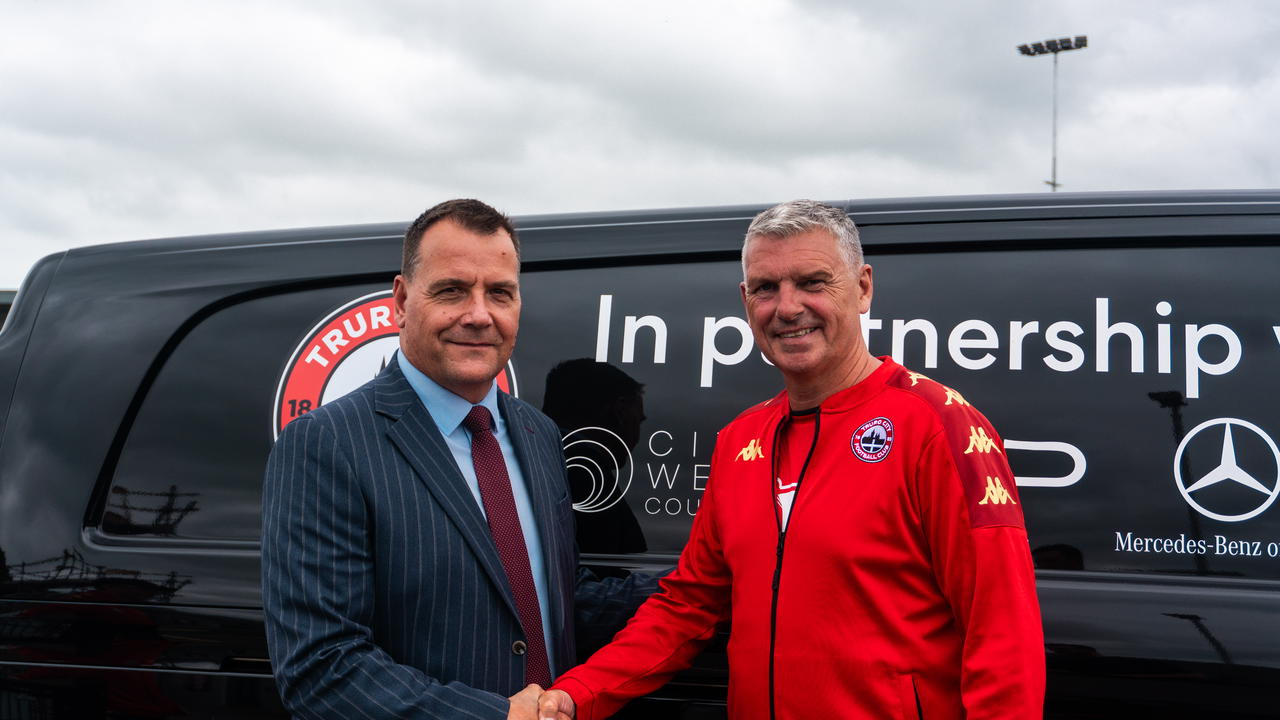 Read the full article - Truro City x City West Country – Gallery