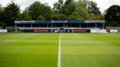 Read the full article - Ticket Information – Wealdstone vs Truro City