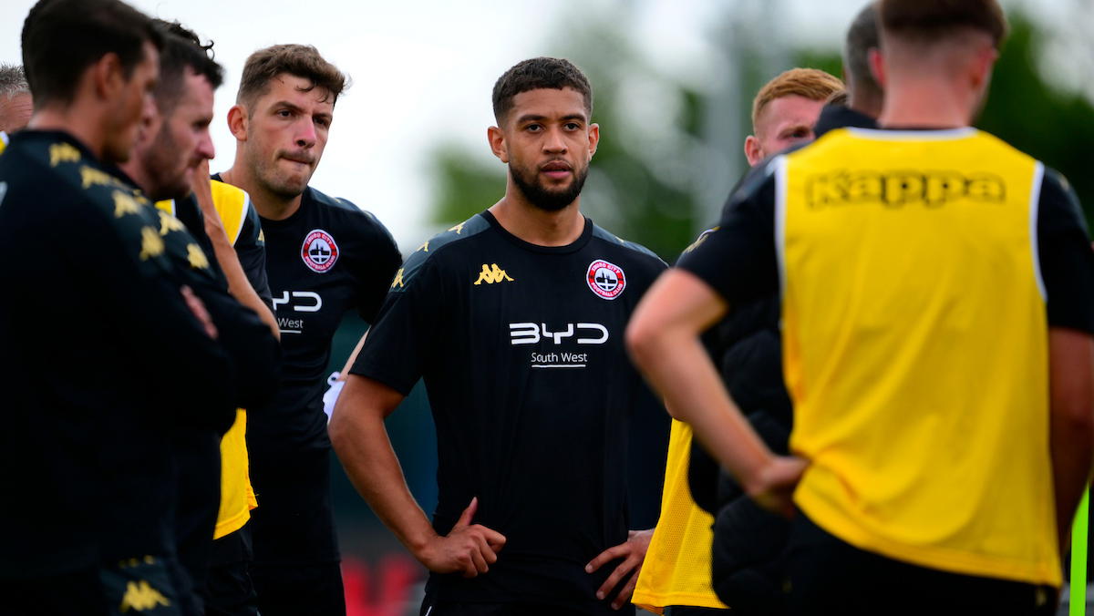 Read the full article - Truro City Complete Rekeil Pyke Signing