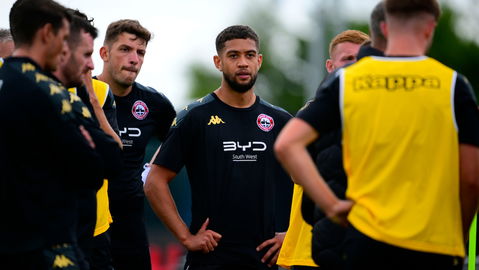Read the full article - Truro City Complete Rekeil Pyke Signing