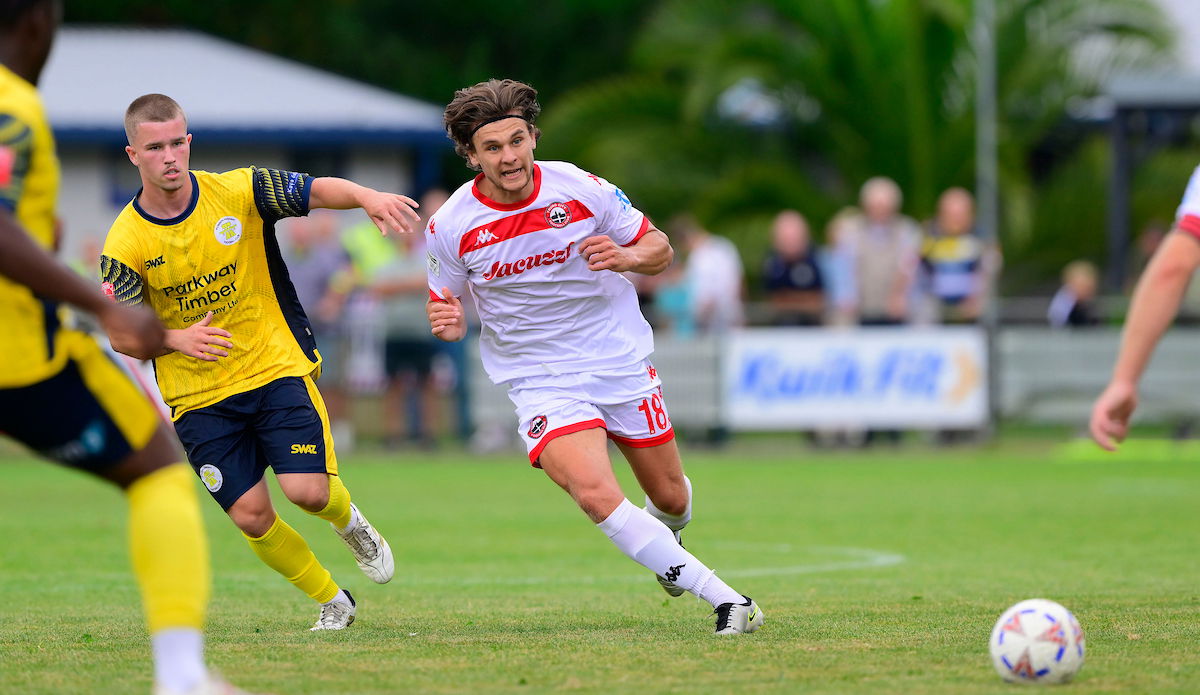 Read the full article - Truro City Sign Jake Taylor