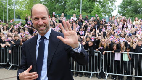 Read the full article - City Receive Royal Good Luck Message