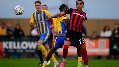 Read the full article - Truro City vs Southampton – Gallery