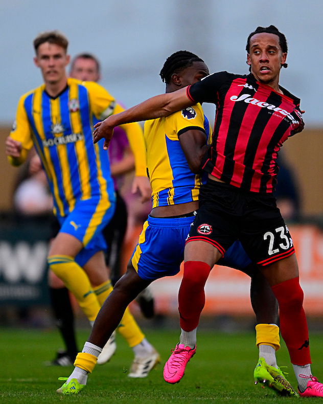 Read the full article - Truro City vs Southampton – Gallery