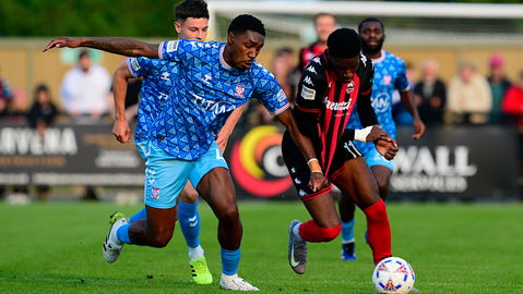 Read the full article - Truro City 0 York City 2 – Report