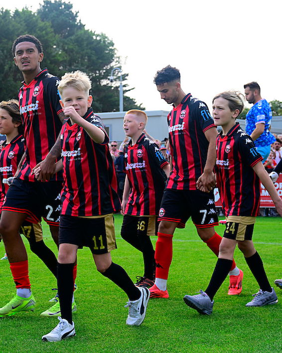 Read the full article - Truro City vs York City – Mascots Gallery