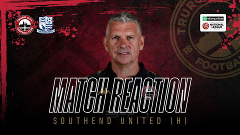 Read the full article - John Askey Post Southend United (h)