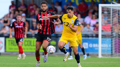 Read the full article - Truro City vs Southend United – Match Gallery