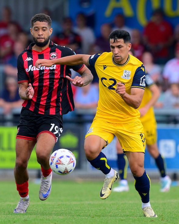 Read the full article - Truro City vs Southend United – Match Gallery