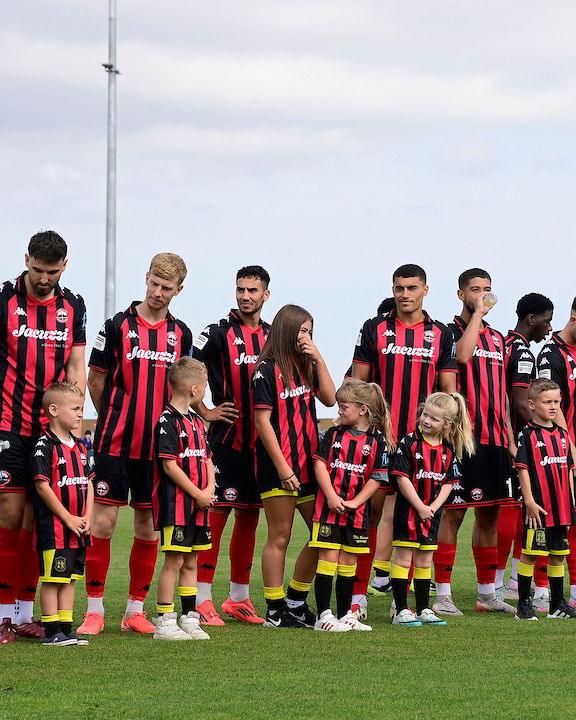 Read the full article - Truro City vs Southend United – Mascot Gallery