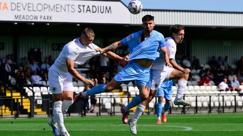 Read the full article - Boreham Wood 2 Truro City 1 – Match Report