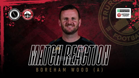Read the full article - Stewart Yetton Post Boreham Wood (a)