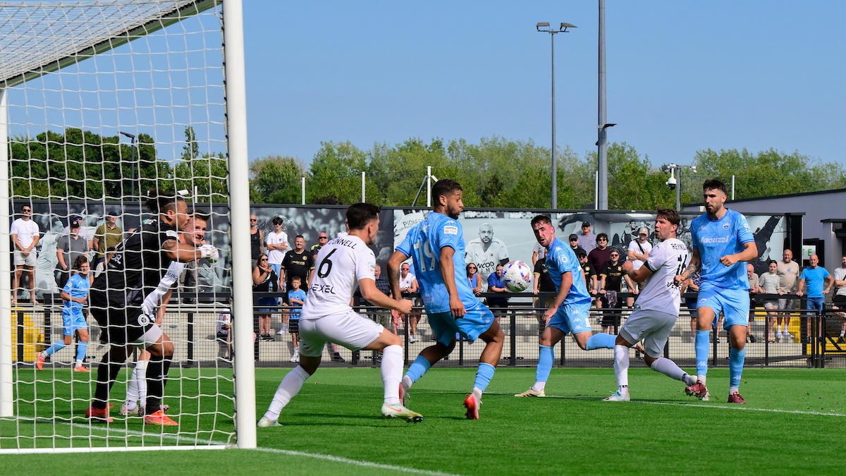 Read the full article - Boreham Wood vs Truro City – Match Gallery