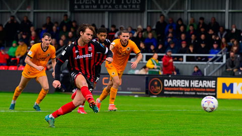 Read the full article - Truro City 3 Boston United 0 – Match Report