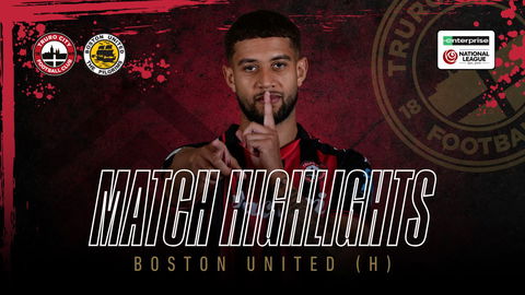 Read the full article - Truro City vs Boston United – Highlights