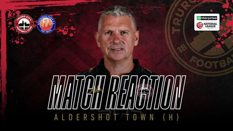 Read the full article - John Askey Post Aldershot Town (h)