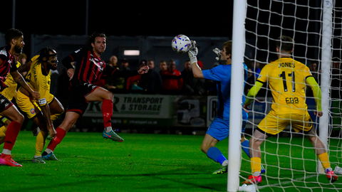 Read the full article - Truro City 2 Aldershot Town 2– Match Report