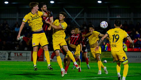 Read the full article - Truro City vs Aldershot Town – Match Gallery