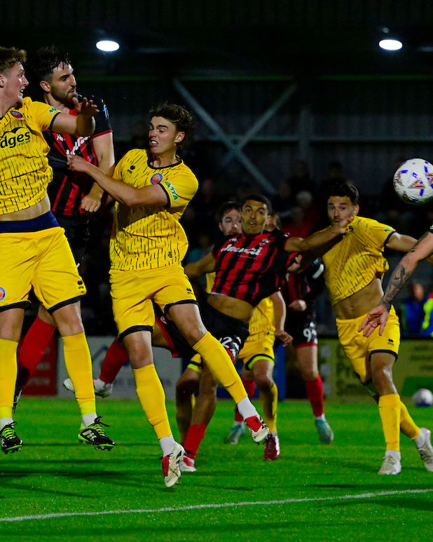 Read the full article - Truro City vs Aldershot Town – Match Gallery