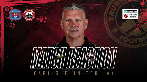 Read the full article - John Askey Post Carlisle United (a)