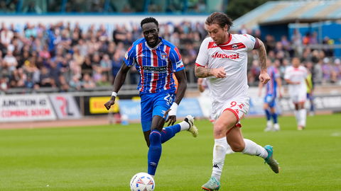 Read the full article - Carlisle United vs Truro City – Match Gallery