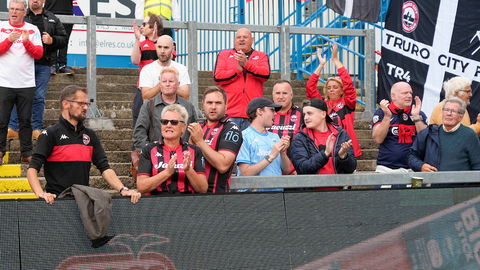Read the full article - Carlisle United vs Truro City – Fan Gallery