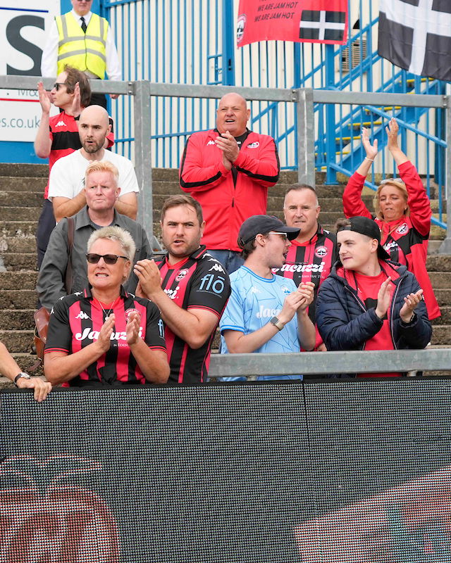 Read the full article - Carlisle United vs Truro City – Fan Gallery