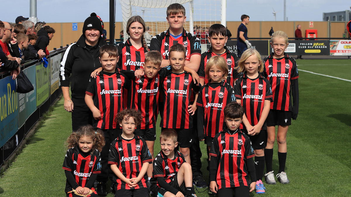Read the full article - Truro City vs Rochdale – Mascot Gallery