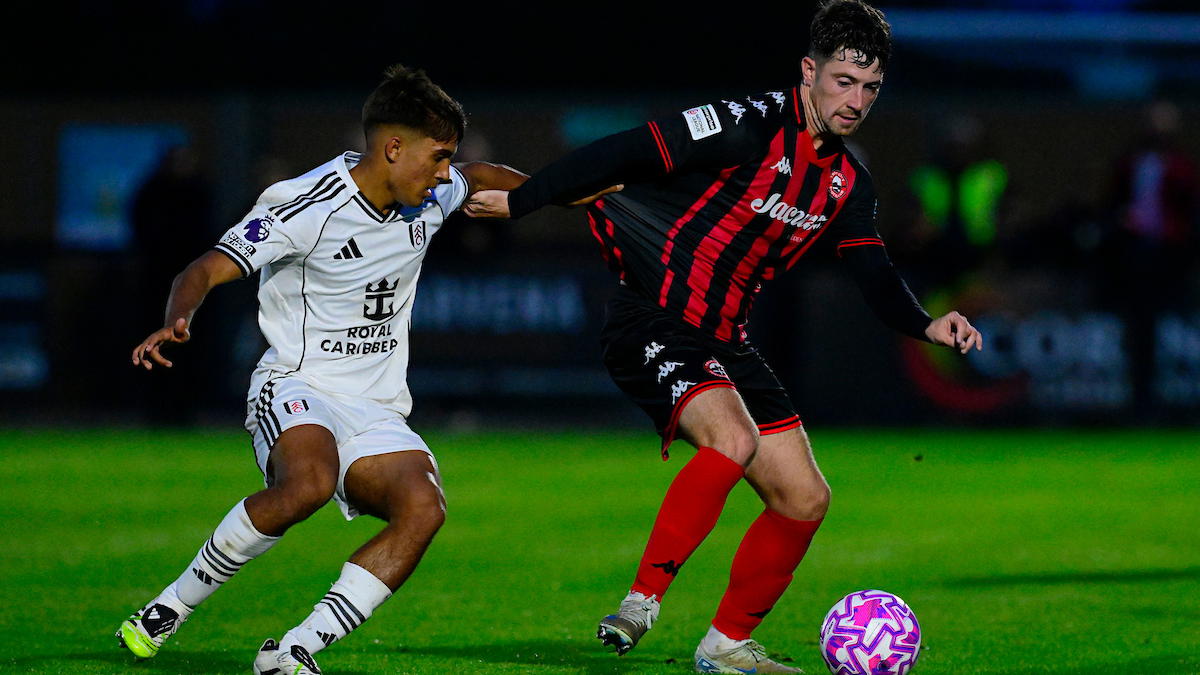 Read the full article - Truro City vs Fulham – Match Gallery