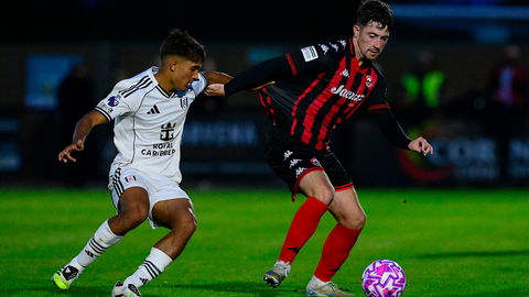 Read the full article - Truro City vs Fulham – Match Gallery