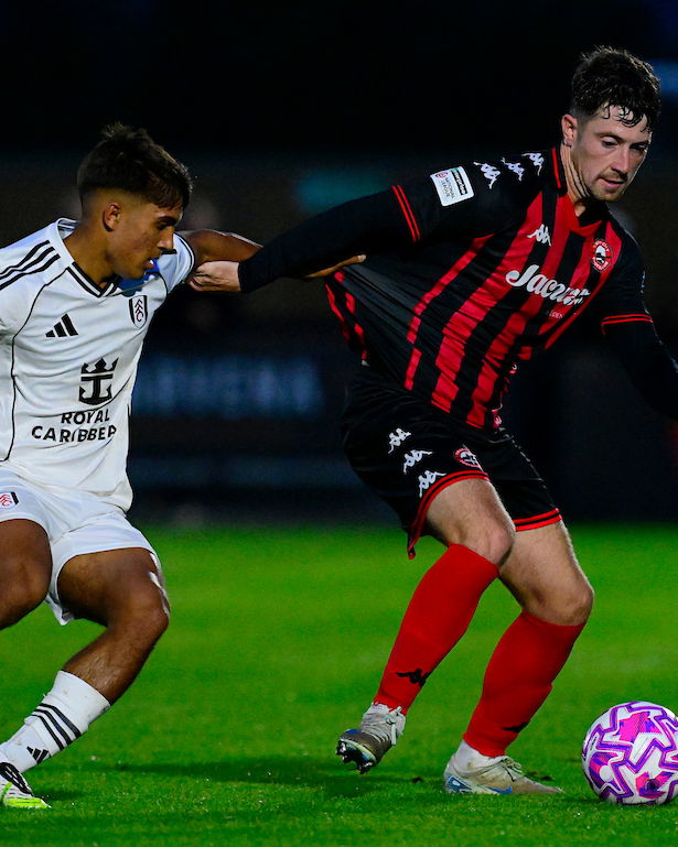 Read the full article - Truro City vs Fulham – Match Gallery