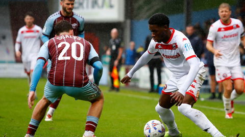 Read the full article - Scunthorpe United vs Truro City – Match Gallery