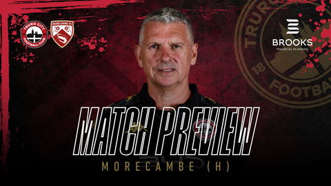 Read the full article - John Askey Pre Morecambe (h)