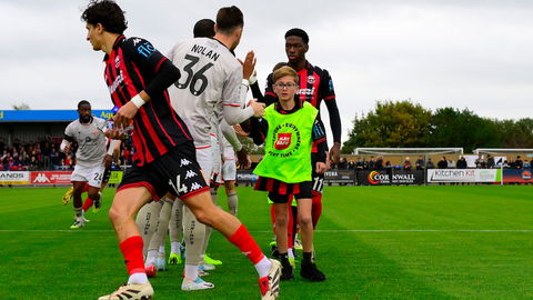 Read the full article - Truro City vs Morecambe – Mascot Gallery