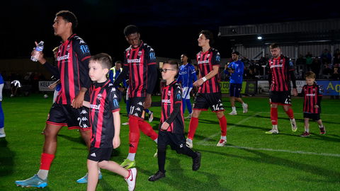 Read the full article - Truro City vs Eastleigh – Mascot Gallery