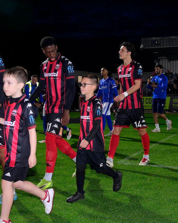 Read the full article - Truro City vs Eastleigh – Mascot Gallery