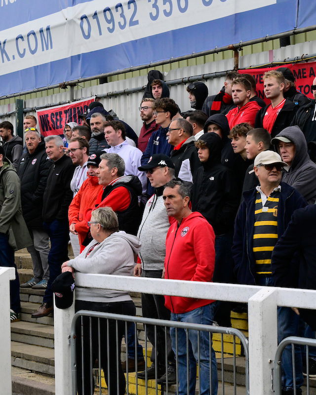 Read the full article - Woking vs Truro City Fan Gallery
