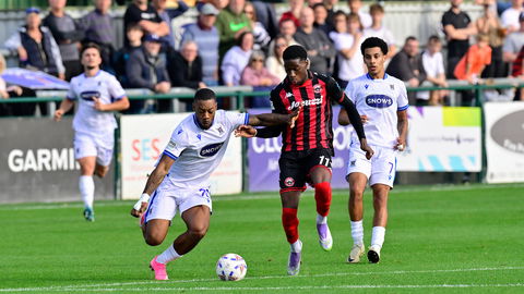 Read the full article - AFC Totton 1 Truro City 1 – Match Report