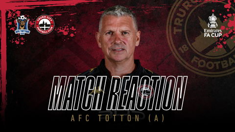 Read the full article - John Askey Post AFC Totton (h)