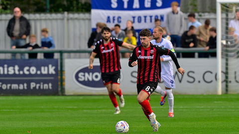 Read the full article - AFC Totton vs Truro City – Match Gallery