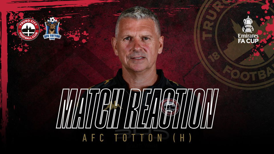 Read the full article - John Askey Post AFC Totton (h)