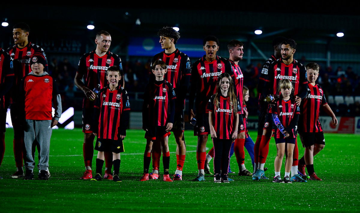 Read the full article - Truro City vs AFC Totton – Mascot Gallery